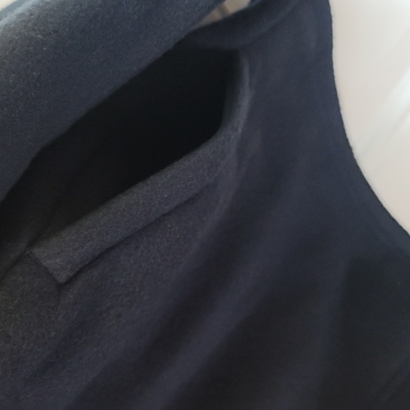 Goodfellow & Co Men's Deep Blue Fleece Jacket/Shacket - Picture 7 of 10